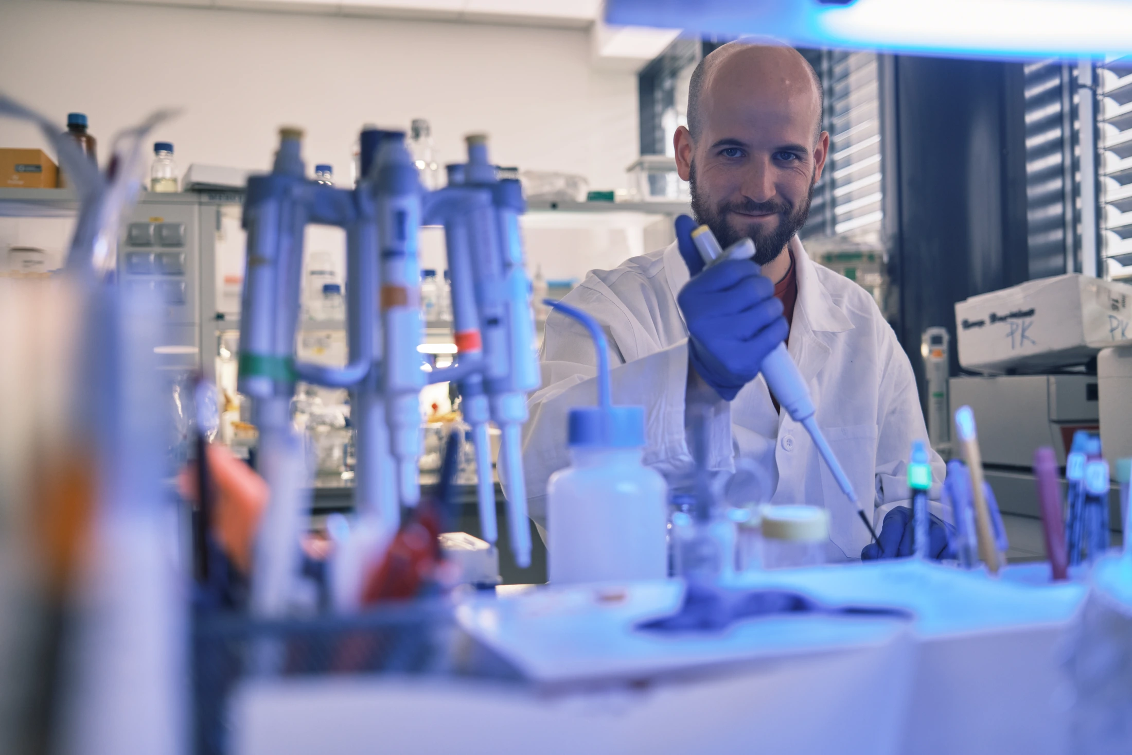 CasInvent Pharma laboratory